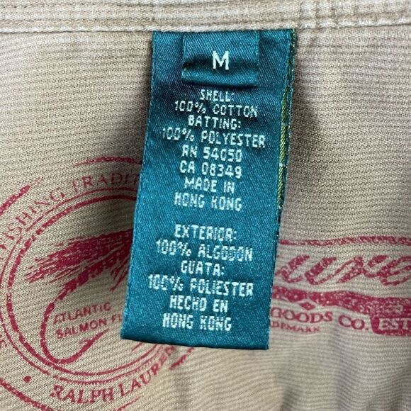EUC Lauren Ralph Lauren Womens Traditional Sport Fly Fishing Shirt Size M - Picture 11 of 11